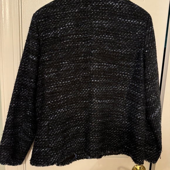 Talbots Tweed Blazer with a bit of sparkle - Picture 3 of 8